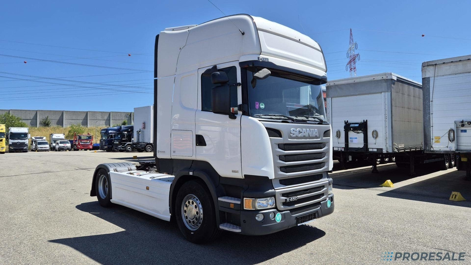 SCANIA R450 N320 TOP LINE EURO 6 - Tegljač: slika SCANIA R450 N320 TOP LINE EURO 6 - Tegljač SCANIA R450 N320 TOP LINE EURO 6 - Tegljač: slika SCANIA R450 N320 TOP LINE EURO 6 - Tegljač
