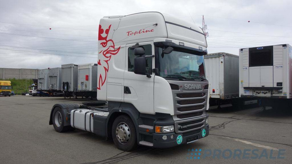 SCANIA R450 N320 TOP LINE EURO 6 - Tegljač: slika SCANIA R450 N320 TOP LINE EURO 6 - Tegljač SCANIA R450 N320 TOP LINE EURO 6 - Tegljač: slika SCANIA R450 N320 TOP LINE EURO 6 - Tegljač