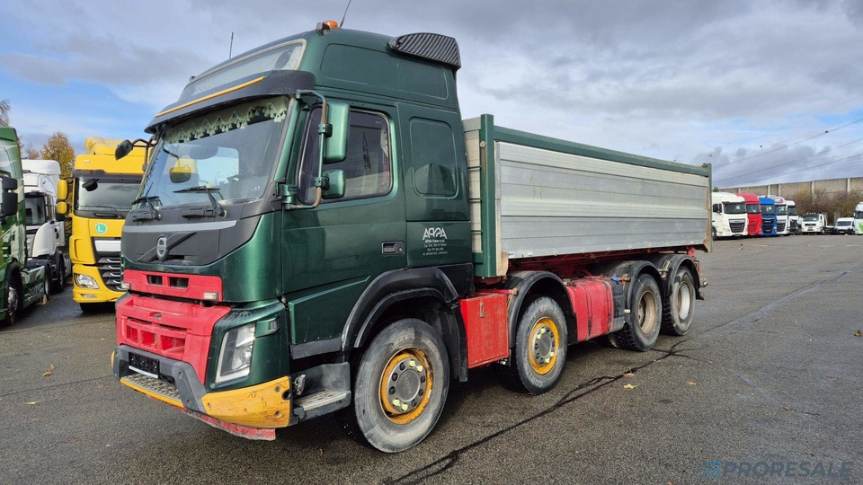 VOLVO FMX 540 8x4 EURO 6 sklápěč 18 m3 - Kiper: slika VOLVO FMX 540 8x4 EURO 6 sklápěč 18 m3 - Kiper VOLVO FMX 540 8x4 EURO 6 sklápěč 18 m3 - Kiper: slika VOLVO FMX 540 8x4 EURO 6 sklápěč 18 m3 - Kiper