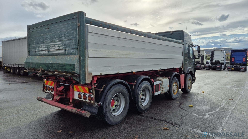 VOLVO FMX 540 8x4 EURO 6 sklápěč 18 m3 - Kiper: slika VOLVO FMX 540 8x4 EURO 6 sklápěč 18 m3 - Kiper VOLVO FMX 540 8x4 EURO 6 sklápěč 18 m3 - Kiper: slika VOLVO FMX 540 8x4 EURO 6 sklápěč 18 m3 - Kiper