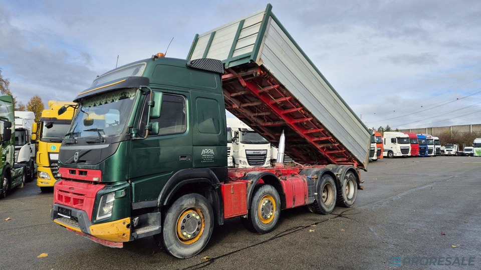 VOLVO FMX 540 8x4 EURO 6 sklápěč 18 m3 - Kiper: slika VOLVO FMX 540 8x4 EURO 6 sklápěč 18 m3 - Kiper VOLVO FMX 540 8x4 EURO 6 sklápěč 18 m3 - Kiper: slika VOLVO FMX 540 8x4 EURO 6 sklápěč 18 m3 - Kiper