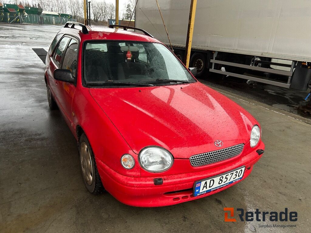 2000 Personbil TOYOTA COROLLA EU-Godkjent - Automobil: slika 2000 Personbil TOYOTA COROLLA EU-Godkjent - Automobil 2000 Personbil TOYOTA COROLLA EU-Godkjent - Automobil: slika 2000 Personbil TOYOTA COROLLA EU-Godkjent - Automobil