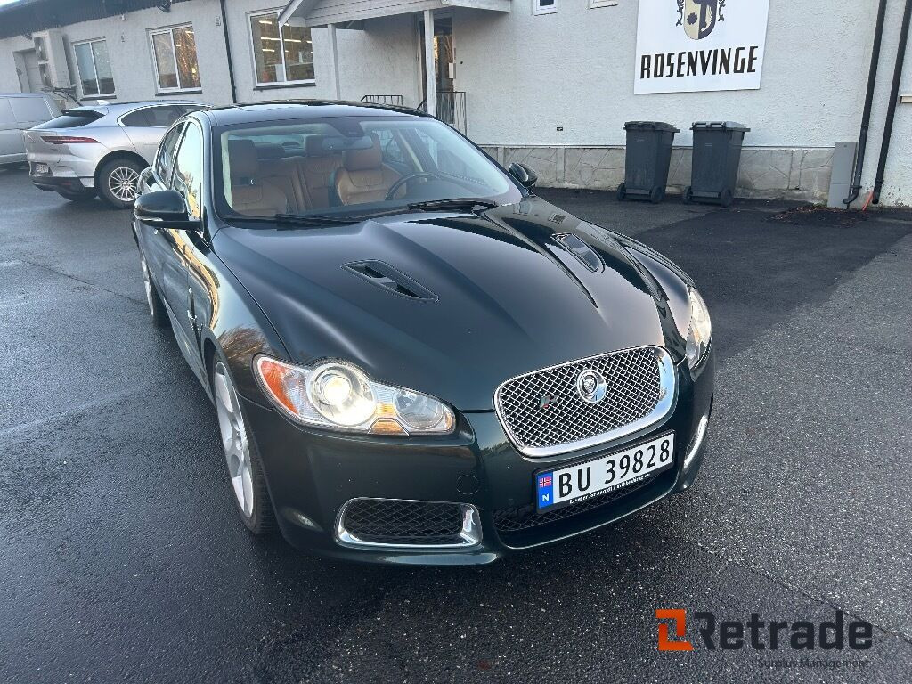 2009 Personbil JAGUAR 5.0 V8 S/C XFR. EU-Godkjent - Automobil: slika 2009 Personbil JAGUAR 5.0 V8 S/C XFR. EU-Godkjent - Automobil 2009 Personbil JAGUAR 5.0 V8 S/C XFR. EU-Godkjent - Automobil: slika 2009 Personbil JAGUAR 5.0 V8 S/C XFR. EU-Godkjent - Automobil