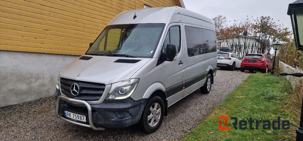 2014 Buss 10 seter MERCEDES-BENZ SPRINTER 316 EU-Godkjent - Minibus, Putnički kombi: slika 2014 Buss 10 seter MERCEDES-BENZ SPRINTER 316 EU-Godkjent - Minibus, Putnički kombi 2014 Buss 10 seter MERCEDES-BENZ SPRINTER 316 EU-Godkjent - Minibus, Putnički kombi: slika 2014 Buss 10 seter MERCEDES-BENZ SPRINTER 316 EU-Godkjent - Minibus, Putnički kombi