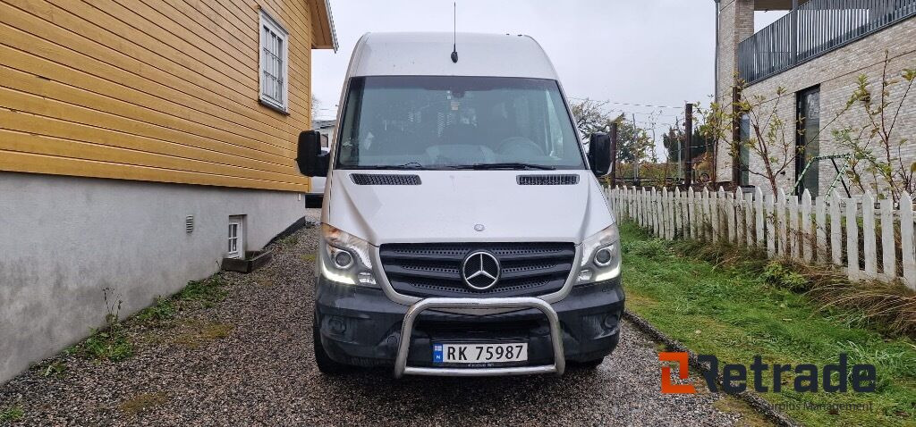 2014 Buss 10 seter MERCEDES-BENZ SPRINTER 316 EU-Godkjent - Minibus, Putnički kombi: slika 2014 Buss 10 seter MERCEDES-BENZ SPRINTER 316 EU-Godkjent - Minibus, Putnički kombi 2014 Buss 10 seter MERCEDES-BENZ SPRINTER 316 EU-Godkjent - Minibus, Putnički kombi: slika 2014 Buss 10 seter MERCEDES-BENZ SPRINTER 316 EU-Godkjent - Minibus, Putnički kombi