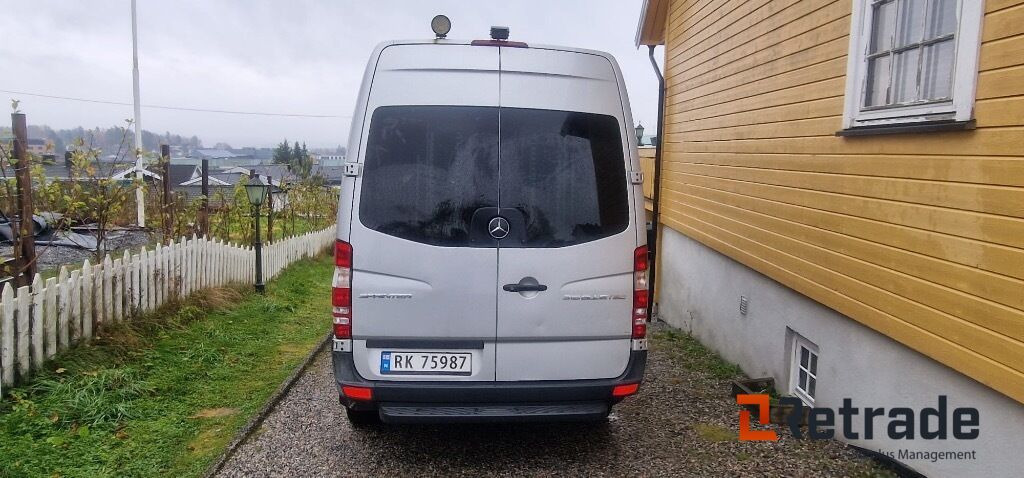 2014 Buss 10 seter MERCEDES-BENZ SPRINTER 316 EU-Godkjent - Minibus, Putnički kombi: slika 2014 Buss 10 seter MERCEDES-BENZ SPRINTER 316 EU-Godkjent - Minibus, Putnički kombi 2014 Buss 10 seter MERCEDES-BENZ SPRINTER 316 EU-Godkjent - Minibus, Putnički kombi: slika 2014 Buss 10 seter MERCEDES-BENZ SPRINTER 316 EU-Godkjent - Minibus, Putnički kombi