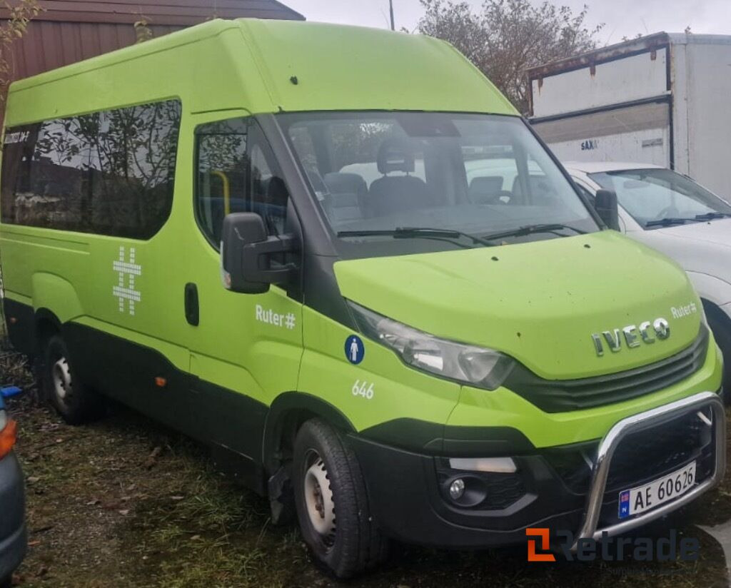 2016 Buss 10 seter IVECO DAILY Diesel EU-Godkjent - Minibus, Putnički kombi: slika 2016 Buss 10 seter IVECO DAILY Diesel EU-Godkjent - Minibus, Putnički kombi 2016 Buss 10 seter IVECO DAILY Diesel EU-Godkjent - Minibus, Putnički kombi: slika 2016 Buss 10 seter IVECO DAILY Diesel EU-Godkjent - Minibus, Putnički kombi
