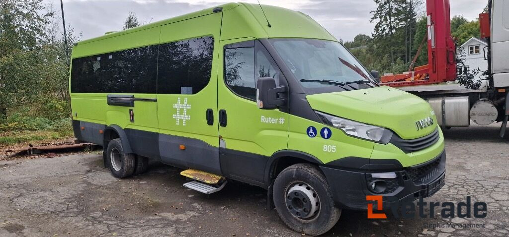2017 Buss 16 seter IVECO DAILY Bensin + gass EU-Godkjent - Minibus, Putnički kombi: slika 2017 Buss 16 seter IVECO DAILY Bensin + gass EU-Godkjent - Minibus, Putnički kombi 2017 Buss 16 seter IVECO DAILY Bensin + gass EU-Godkjent - Minibus, Putnički kombi: slika 2017 Buss 16 seter IVECO DAILY Bensin + gass EU-Godkjent - Minibus, Putnički kombi