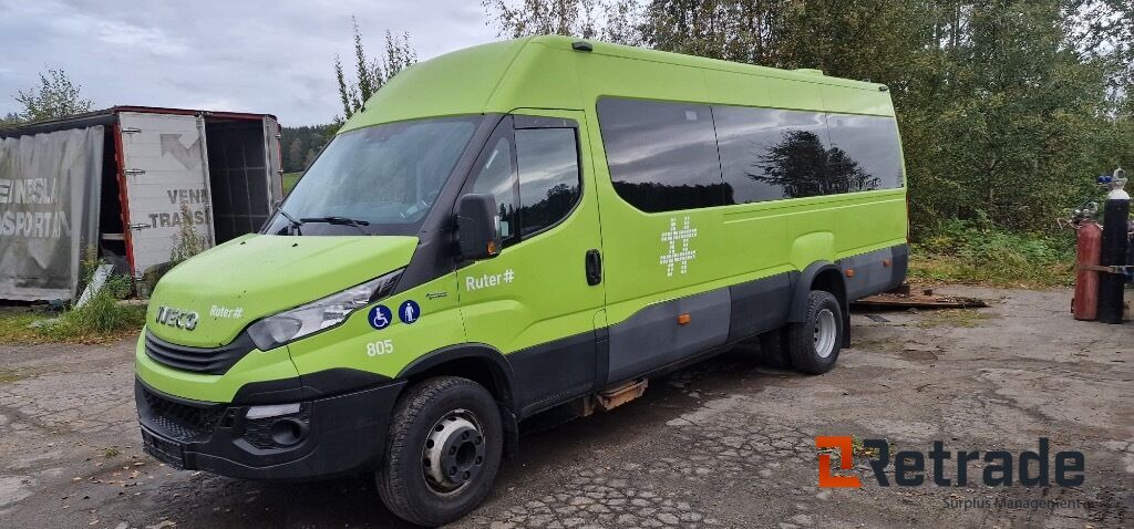 2017 Buss 16 seter IVECO DAILY Bensin + gass EU-Godkjent - Minibus, Putnički kombi: slika 2017 Buss 16 seter IVECO DAILY Bensin + gass EU-Godkjent - Minibus, Putnički kombi 2017 Buss 16 seter IVECO DAILY Bensin + gass EU-Godkjent - Minibus, Putnički kombi: slika 2017 Buss 16 seter IVECO DAILY Bensin + gass EU-Godkjent - Minibus, Putnički kombi