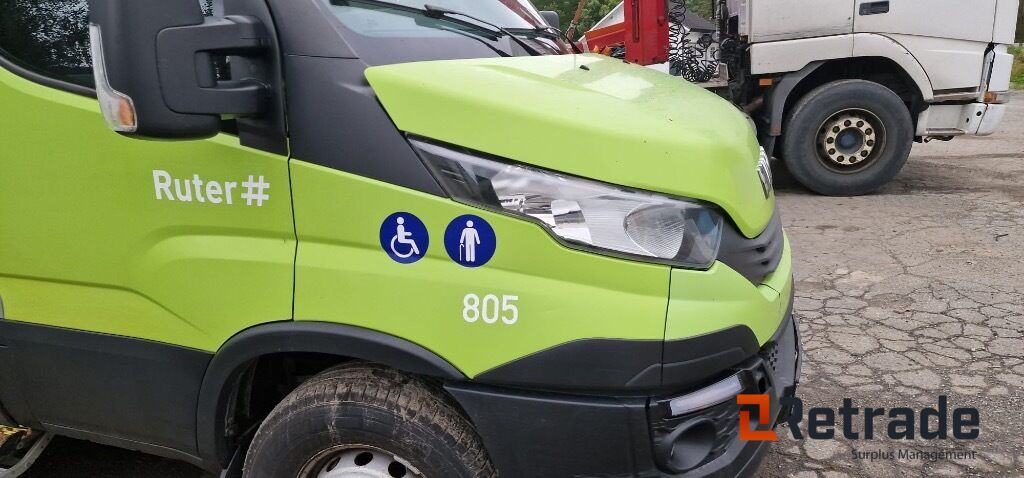 2017 Buss 16 seter IVECO DAILY Bensin + gass EU-Godkjent - Minibus, Putnički kombi: slika 2017 Buss 16 seter IVECO DAILY Bensin + gass EU-Godkjent - Minibus, Putnički kombi 2017 Buss 16 seter IVECO DAILY Bensin + gass EU-Godkjent - Minibus, Putnički kombi: slika 2017 Buss 16 seter IVECO DAILY Bensin + gass EU-Godkjent - Minibus, Putnički kombi