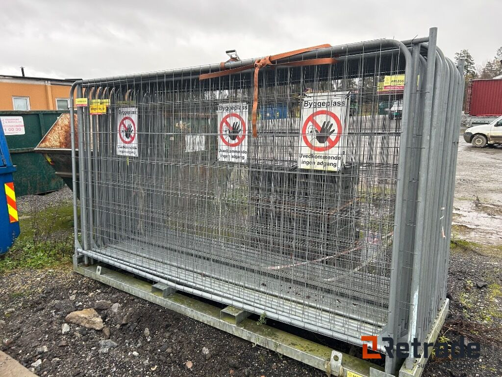 30 stk Bygg gjerder for anleggsikring Komplett - Građevinska oprema: slika 30 stk Bygg gjerder for anleggsikring Komplett - Građevinska oprema 30 stk Bygg gjerder for anleggsikring Komplett - Građevinska oprema: slika 30 stk Bygg gjerder for anleggsikring Komplett - Građevinska oprema