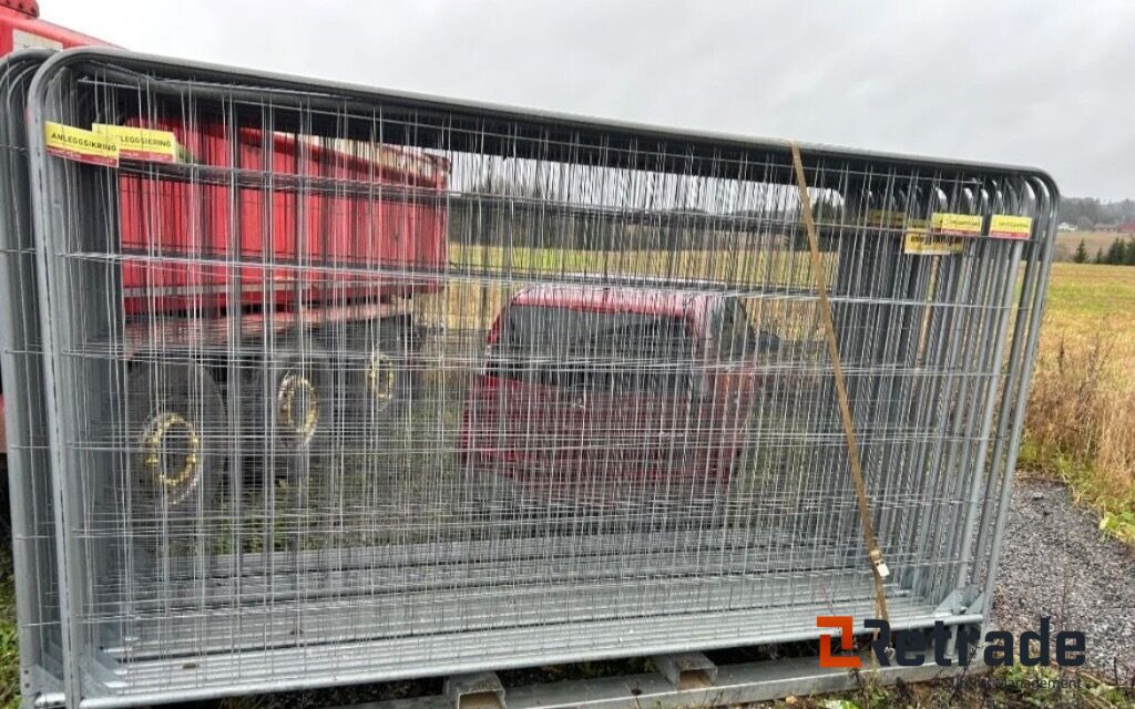 30 stk Bygg gjerder komplett - Građevinska oprema: slika 30 stk Bygg gjerder komplett - Građevinska oprema 30 stk Bygg gjerder komplett - Građevinska oprema: slika 30 stk Bygg gjerder komplett - Građevinska oprema