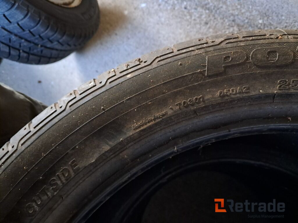 4 stk 18" Sommerdæk Bridgestone Potenza 255/45 R 18 - Građevinska oprema: slika 4 stk 18" Sommerdæk Bridgestone Potenza 255/45 R 18 - Građevinska oprema 4 stk 18" Sommerdæk Bridgestone Potenza 255/45 R 18 - Građevinska oprema: slika 4 stk 18" Sommerdæk Bridgestone Potenza 255/45 R 18 - Građevinska oprema