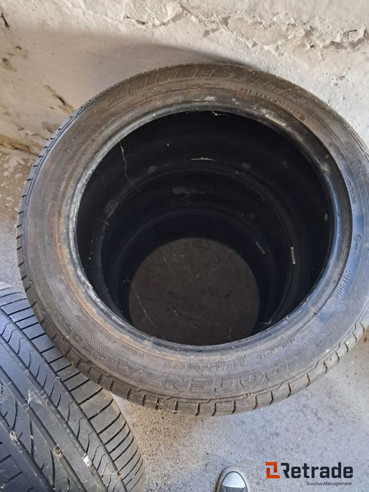 4 stk 18" Sommerdæk Bridgestone Potenza 255/45 R 18 - Građevinska oprema: slika 4 stk 18" Sommerdæk Bridgestone Potenza 255/45 R 18 - Građevinska oprema 4 stk 18" Sommerdæk Bridgestone Potenza 255/45 R 18 - Građevinska oprema: slika 4 stk 18" Sommerdæk Bridgestone Potenza 255/45 R 18 - Građevinska oprema