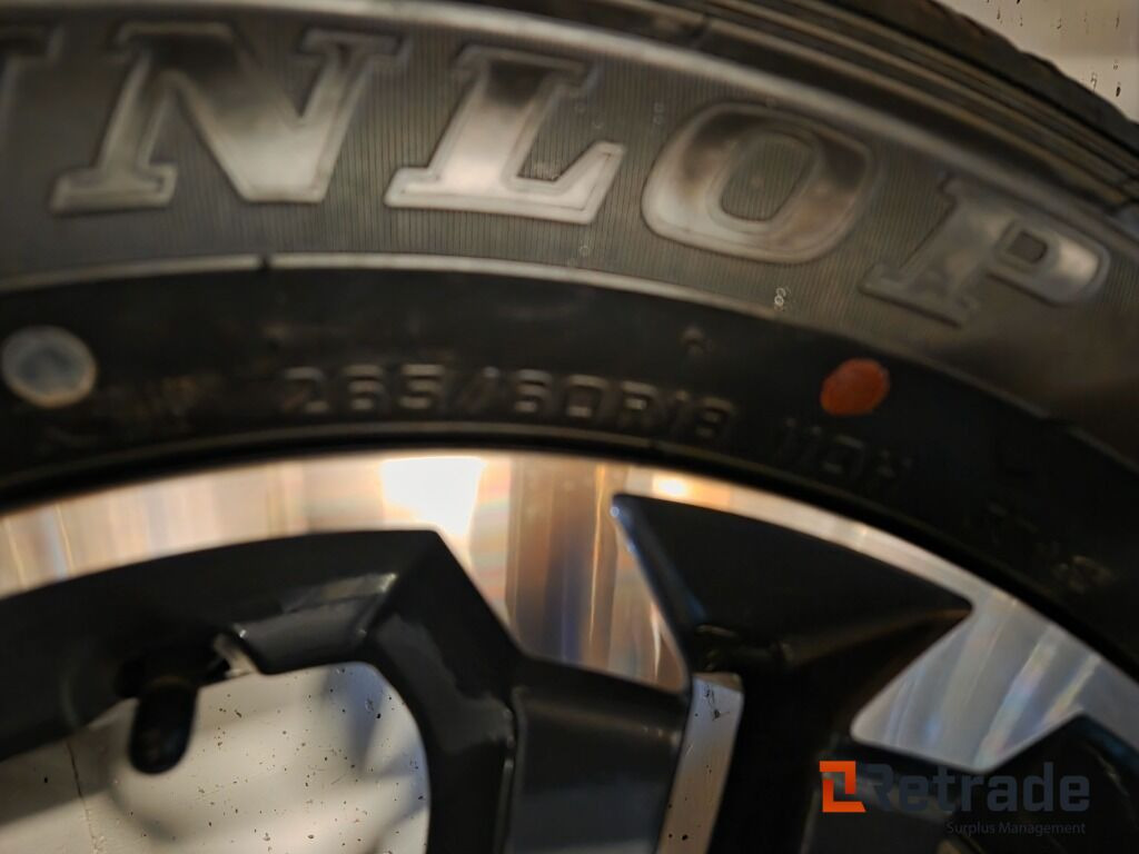 4 stk ubrukte felger og dekk som passer Mitsubishi L200 2022 mod - Građevinska oprema: slika 4 stk ubrukte felger og dekk som passer Mitsubishi L200 2022 mod - Građevinska oprema 4 stk ubrukte felger og dekk som passer Mitsubishi L200 2022 mod - Građevinska oprema: slika 4 stk ubrukte felger og dekk som passer Mitsubishi L200 2022 mod - Građevinska oprema