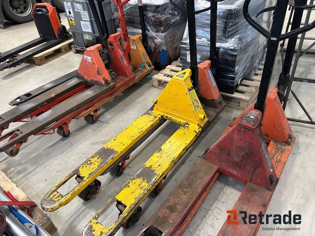 8 stk jekke traller - Paletni viličar: slika 8 stk jekke traller - Paletni viličar 8 stk jekke traller - Paletni viličar: slika 8 stk jekke traller - Paletni viličar