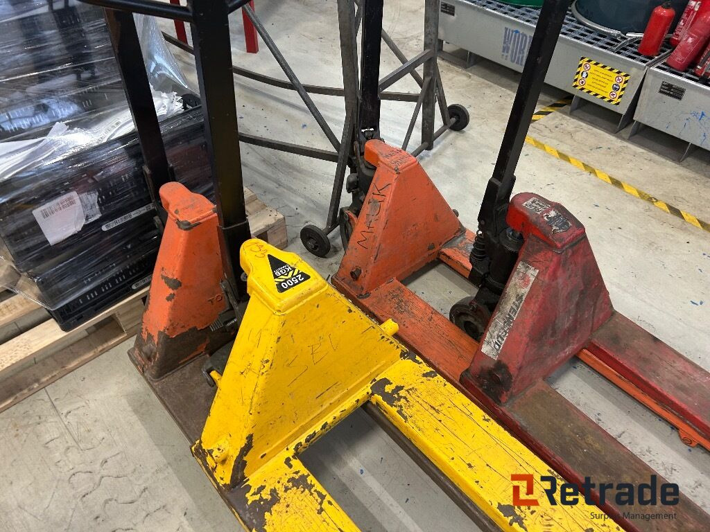 8 stk jekke traller - Paletni viličar: slika 8 stk jekke traller - Paletni viličar 8 stk jekke traller - Paletni viličar: slika 8 stk jekke traller - Paletni viličar