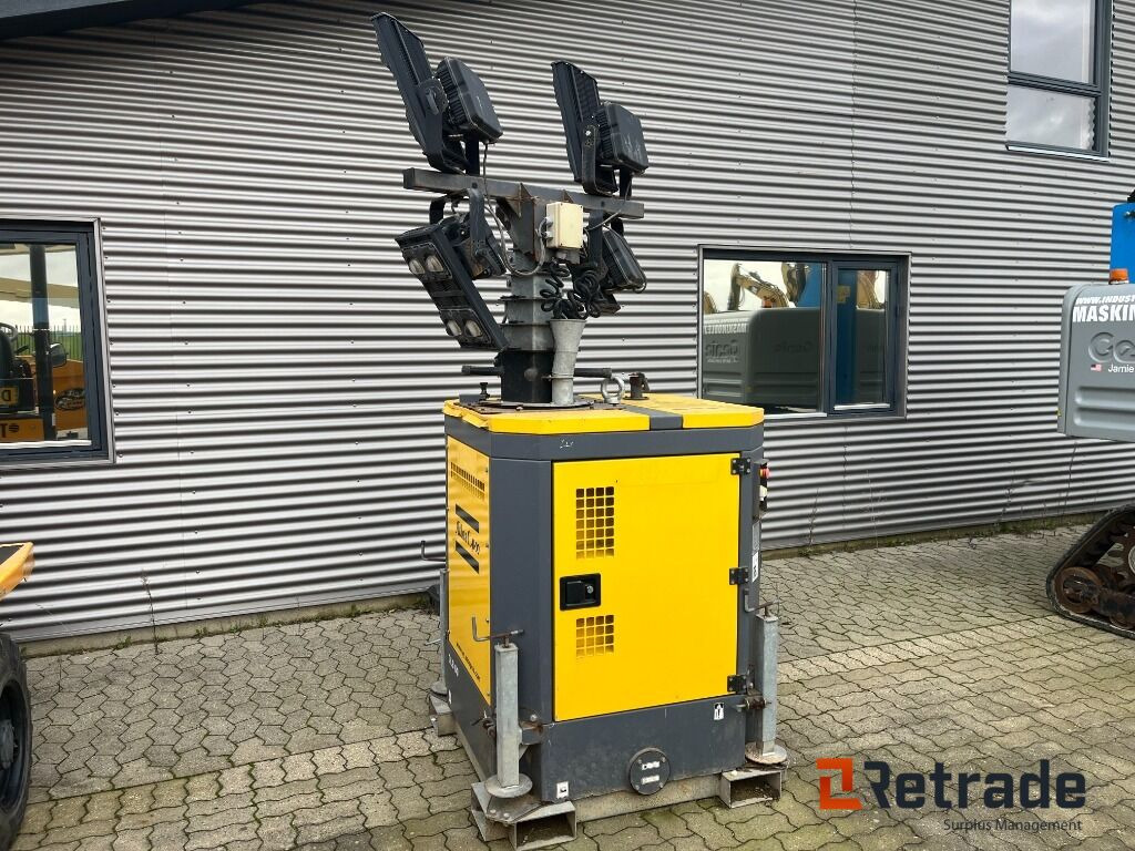 Belysning Atlas Copco QLB 60 Lys tårn teleskop - Građevinska oprema: slika Belysning Atlas Copco QLB 60 Lys tårn teleskop - Građevinska oprema Belysning Atlas Copco QLB 60 Lys tårn teleskop - Građevinska oprema: slika Belysning Atlas Copco QLB 60 Lys tårn teleskop - Građevinska oprema