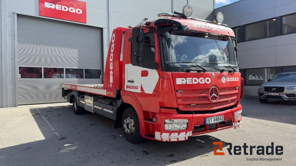 Bergingsbil MERCEDES-BENZ Atego 1224 - Kamion za vuču: slika Bergingsbil MERCEDES-BENZ Atego 1224 - Kamion za vuču Bergingsbil MERCEDES-BENZ Atego 1224 - Kamion za vuču: slika Bergingsbil MERCEDES-BENZ Atego 1224 - Kamion za vuču