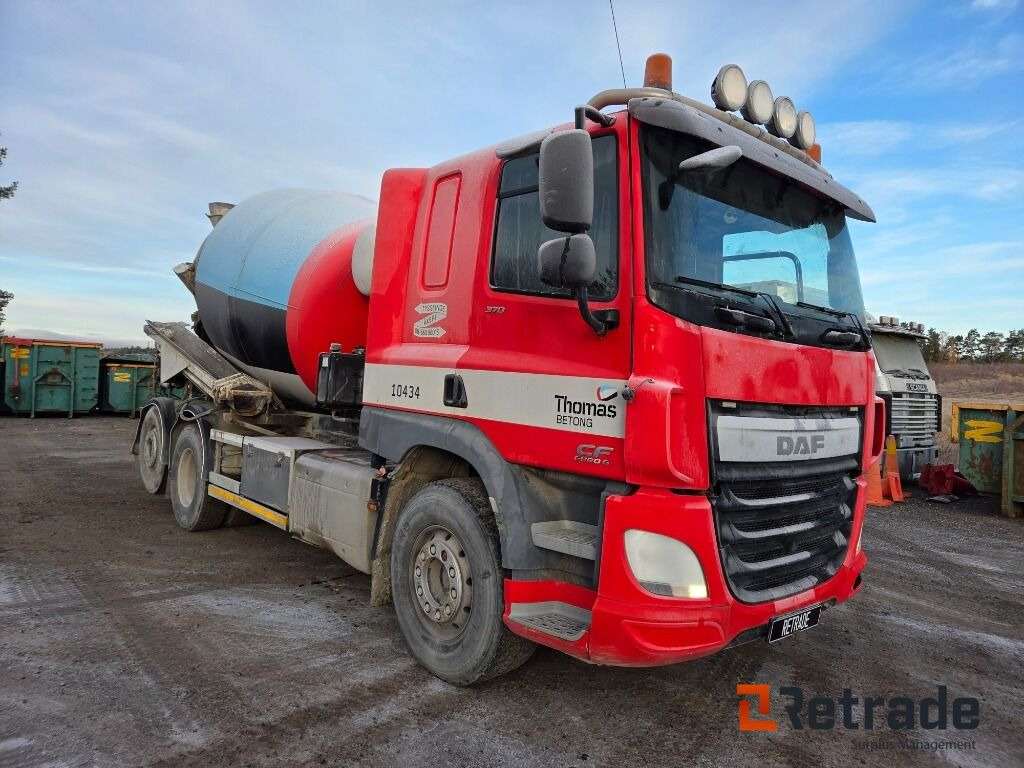 Betongbil 3-axlig Betongroterare DAF FAN CF370Y Euro 6 - Automješalica: slika Betongbil 3-axlig Betongroterare DAF FAN CF370Y Euro 6 - Automješalica Betongbil 3-axlig Betongroterare DAF FAN CF370Y Euro 6 - Automješalica: slika Betongbil 3-axlig Betongroterare DAF FAN CF370Y Euro 6 - Automješalica