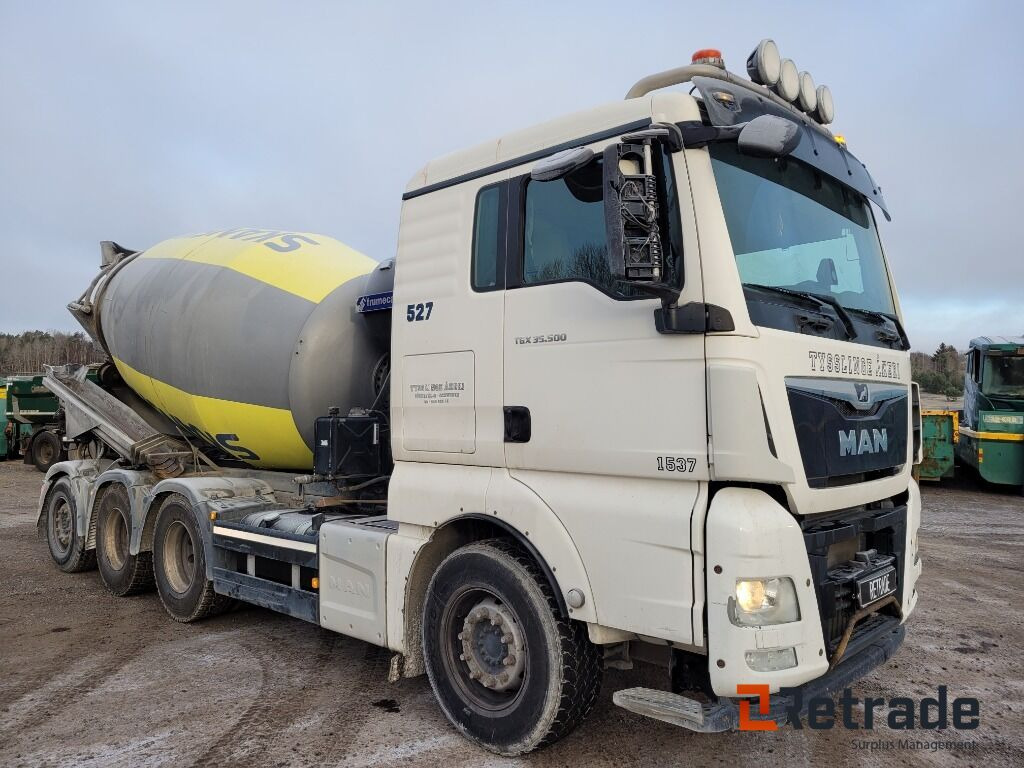 Betongbil betongroterare MAN TGX 35.500 8X4-4 BL Euro 6 - Automješalica: slika Betongbil betongroterare MAN TGX 35.500 8X4-4 BL Euro 6 - Automješalica Betongbil betongroterare MAN TGX 35.500 8X4-4 BL Euro 6 - Automješalica: slika Betongbil betongroterare MAN TGX 35.500 8X4-4 BL Euro 6 - Automješalica
