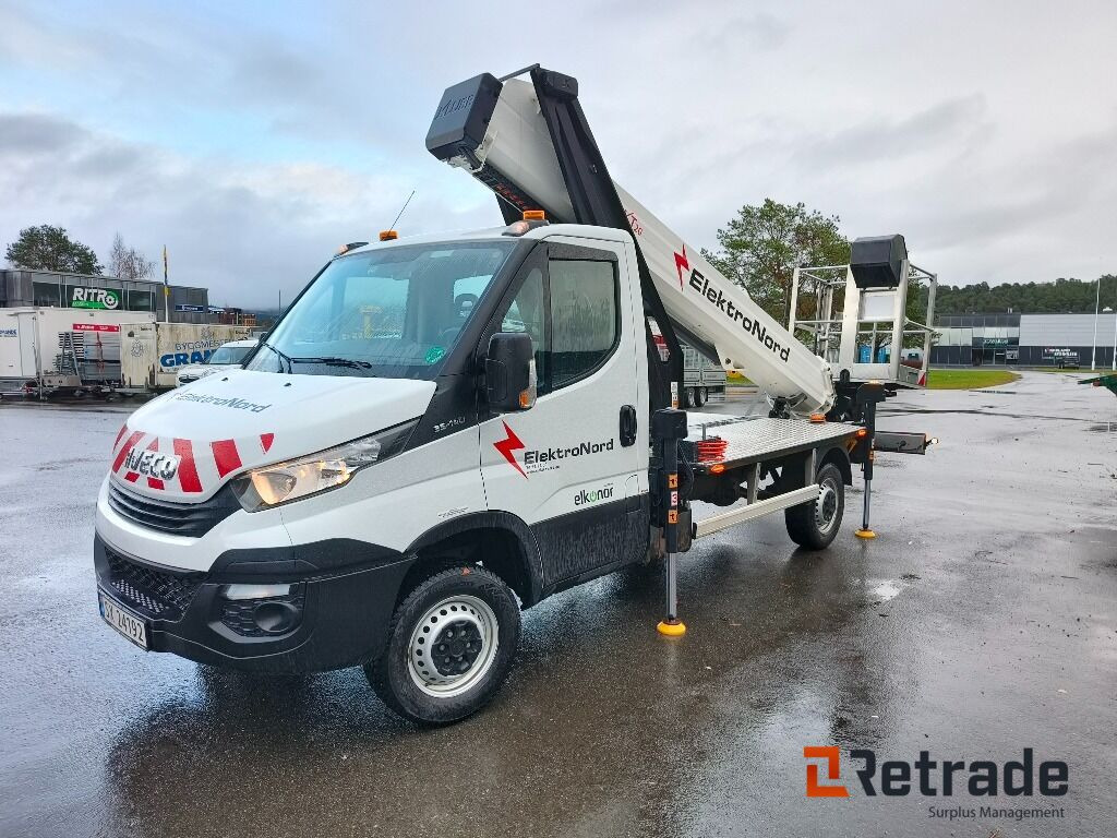 Bil Lift, IVECO Daily - Klubb KT20, 20meter - Podizna platforma montirana na kamion: slika Bil Lift, IVECO Daily - Klubb KT20, 20meter - Podizna platforma montirana na kamion Bil Lift, IVECO Daily - Klubb KT20, 20meter - Podizna platforma montirana na kamion: slika Bil Lift, IVECO Daily - Klubb KT20, 20meter - Podizna platforma montirana na kamion