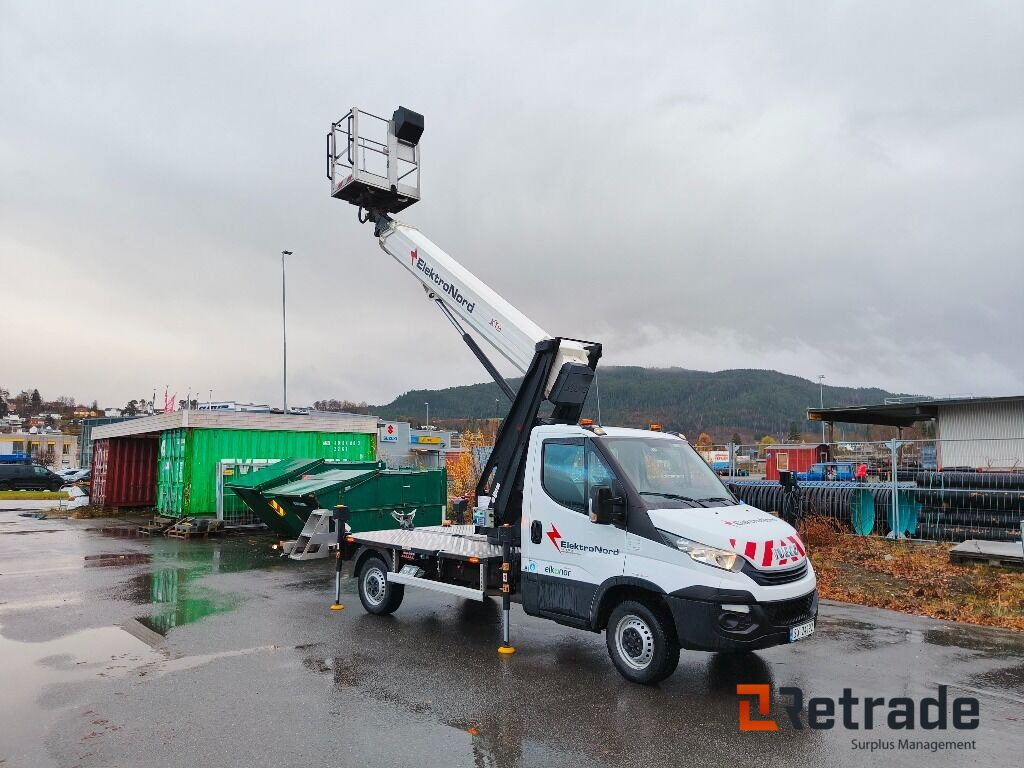 Bil Lift, IVECO Daily - Klubb KT20, 20meter - Podizna platforma montirana na kamion: slika Bil Lift, IVECO Daily - Klubb KT20, 20meter - Podizna platforma montirana na kamion Bil Lift, IVECO Daily - Klubb KT20, 20meter - Podizna platforma montirana na kamion: slika Bil Lift, IVECO Daily - Klubb KT20, 20meter - Podizna platforma montirana na kamion