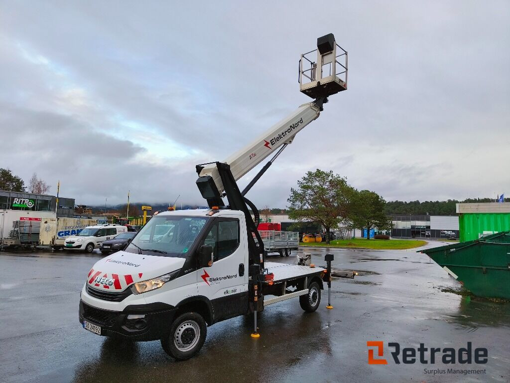 Bil Lift, IVECO Daily - Klubb KT20, 20meter - Podizna platforma montirana na kamion: slika Bil Lift, IVECO Daily - Klubb KT20, 20meter - Podizna platforma montirana na kamion Bil Lift, IVECO Daily - Klubb KT20, 20meter - Podizna platforma montirana na kamion: slika Bil Lift, IVECO Daily - Klubb KT20, 20meter - Podizna platforma montirana na kamion