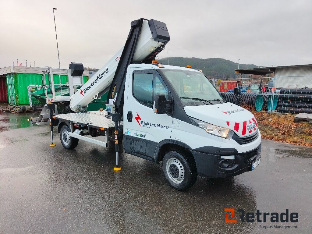 Bil Lift, IVECO Daily - Klubb KT20, 20meter - Podizna platforma montirana na kamion: slika Bil Lift, IVECO Daily - Klubb KT20, 20meter - Podizna platforma montirana na kamion Bil Lift, IVECO Daily - Klubb KT20, 20meter - Podizna platforma montirana na kamion: slika Bil Lift, IVECO Daily - Klubb KT20, 20meter - Podizna platforma montirana na kamion
