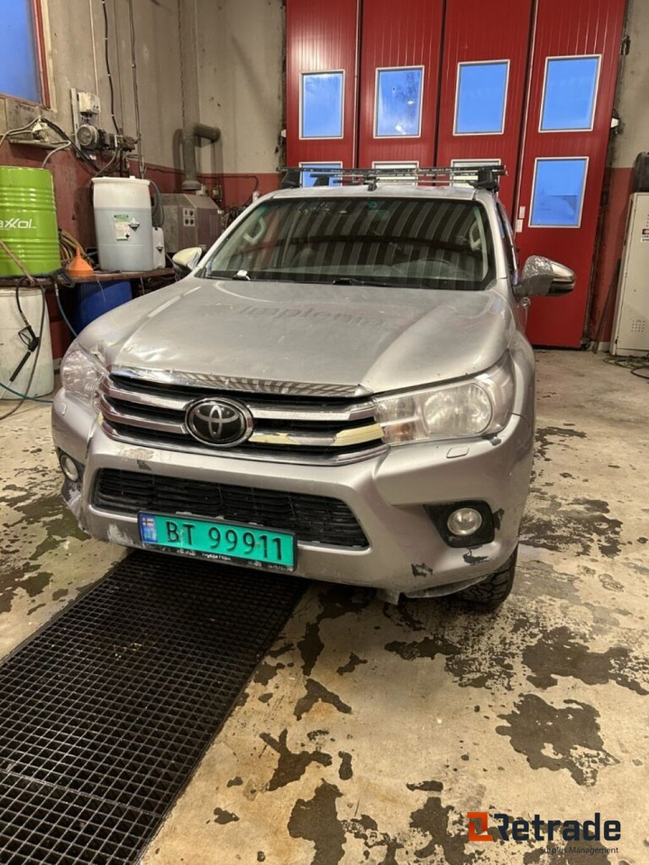 Bil Toyota Hilux X-cab ANIP (EU,N) - Automobil: slika Bil Toyota Hilux X-cab ANIP (EU,N) - Automobil Bil Toyota Hilux X-cab ANIP (EU,N) - Automobil: slika Bil Toyota Hilux X-cab ANIP (EU,N) - Automobil