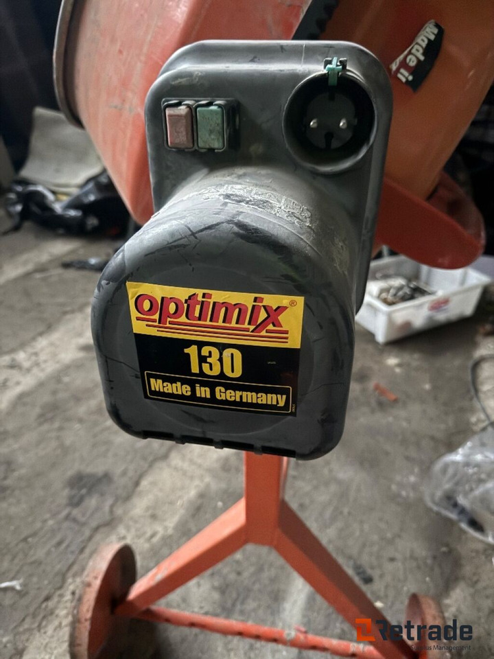 Blandemaskin fra ATIKA MIX 130 - Građevinska oprema: slika Blandemaskin fra ATIKA MIX 130 - Građevinska oprema Blandemaskin fra ATIKA MIX 130 - Građevinska oprema: slika Blandemaskin fra ATIKA MIX 130 - Građevinska oprema