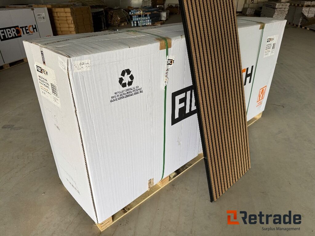 Građevinska oprema Byggematerialer Akustikpaneler basic/oiled oak 40 stk 22x605x2440mm: slika Građevinska oprema Byggematerialer Akustikpaneler basic/oiled oak 40 stk 22x605x2440mm