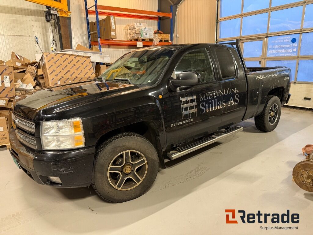 CHEVROLET SILVERADO 1500 LTZ 5,3 EXT CAB varebil kl..2 - Automobil: slika CHEVROLET SILVERADO 1500 LTZ 5,3 EXT CAB varebil kl..2 - Automobil CHEVROLET SILVERADO 1500 LTZ 5,3 EXT CAB varebil kl..2 - Automobil: slika CHEVROLET SILVERADO 1500 LTZ 5,3 EXT CAB varebil kl..2 - Automobil