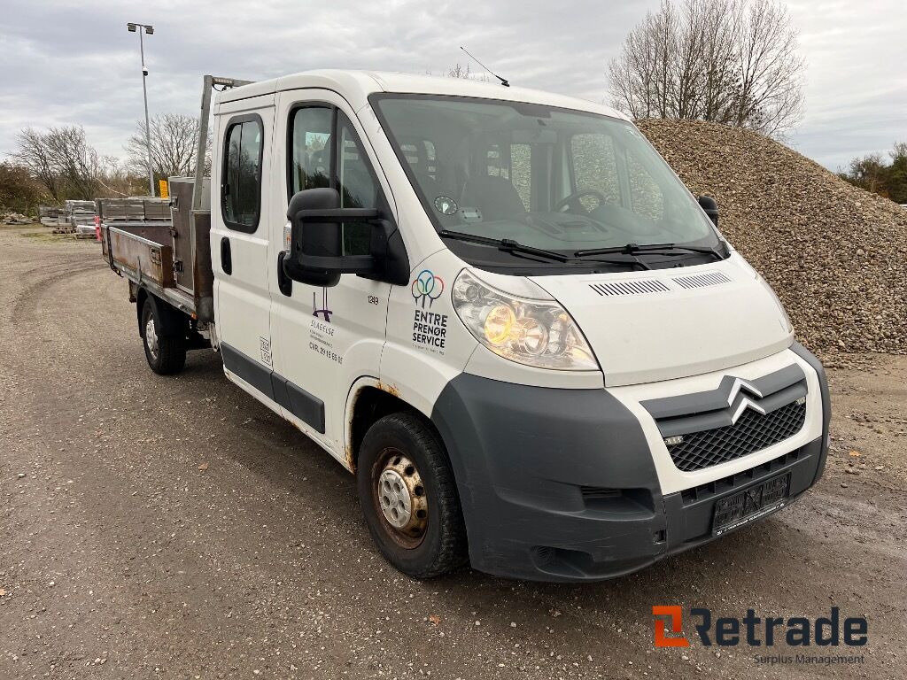 CITROËN JUMPER 35DB 130L Mandskabsvogn. - Dostavno vozilo s ravnom platformom, Dostavno vozilo s dvostrukom kabinom: slika CITROËN JUMPER 35DB 130L Mandskabsvogn. - Dostavno vozilo s ravnom platformom, Dostavno vozilo s dvostrukom kabinom CITROËN JUMPER 35DB 130L Mandskabsvogn. - Dostavno vozilo s ravnom platformom, Dostavno vozilo s dvostrukom kabinom: slika CITROËN JUMPER 35DB 130L Mandskabsvogn. - Dostavno vozilo s ravnom platformom, Dostavno vozilo s dvostrukom kabinom