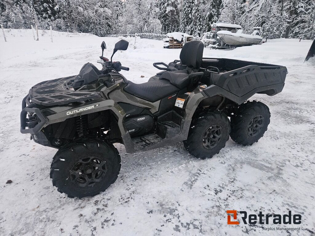 Can-Am Outlander Max 6X6 XU+ 1000 - ATV/ Quad vozilo: slika Can-Am Outlander Max 6X6 XU+ 1000 - ATV/ Quad vozilo Can-Am Outlander Max 6X6 XU+ 1000 - ATV/ Quad vozilo: slika Can-Am Outlander Max 6X6 XU+ 1000 - ATV/ Quad vozilo