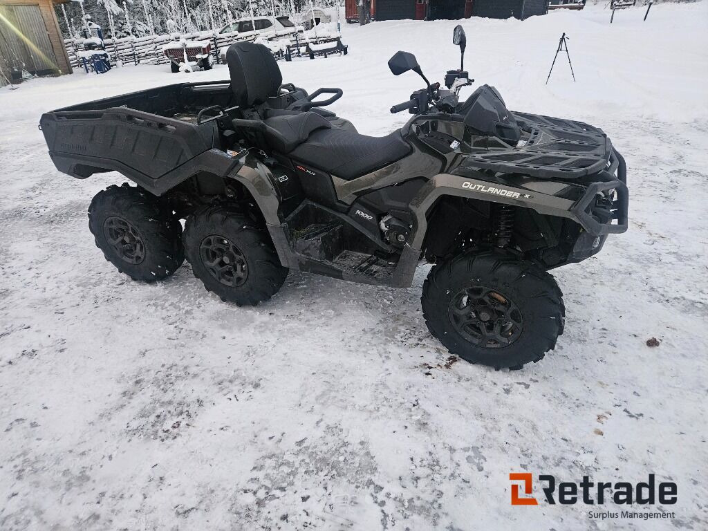 Can-Am Outlander Max 6X6 XU+ 1000 - ATV/ Quad vozilo: slika Can-Am Outlander Max 6X6 XU+ 1000 - ATV/ Quad vozilo Can-Am Outlander Max 6X6 XU+ 1000 - ATV/ Quad vozilo: slika Can-Am Outlander Max 6X6 XU+ 1000 - ATV/ Quad vozilo