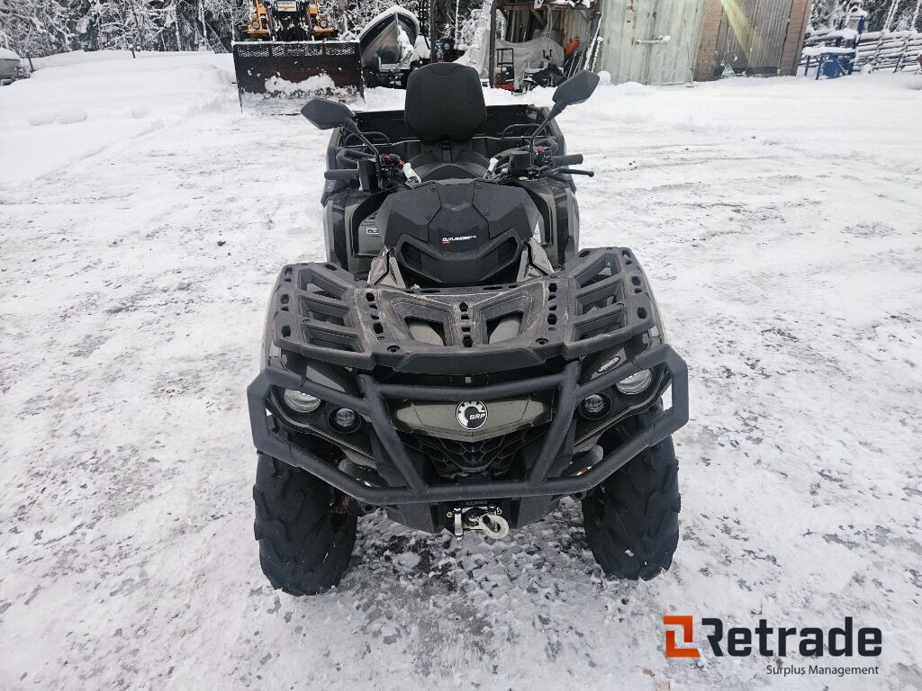 Can-Am Outlander Max 6X6 XU+ 1000 - ATV/ Quad vozilo: slika Can-Am Outlander Max 6X6 XU+ 1000 - ATV/ Quad vozilo Can-Am Outlander Max 6X6 XU+ 1000 - ATV/ Quad vozilo: slika Can-Am Outlander Max 6X6 XU+ 1000 - ATV/ Quad vozilo