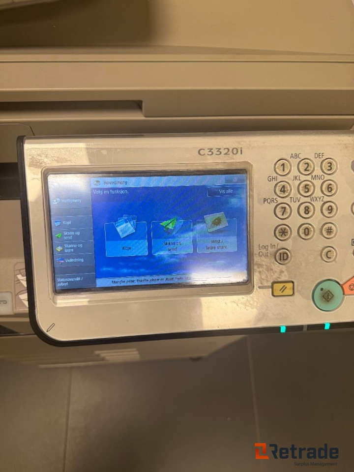 Canon ImageRunner Advance C3320i - Stroj za digitalni tisak: slika Canon ImageRunner Advance C3320i - Stroj za digitalni tisak Canon ImageRunner Advance C3320i - Stroj za digitalni tisak: slika Canon ImageRunner Advance C3320i - Stroj za digitalni tisak