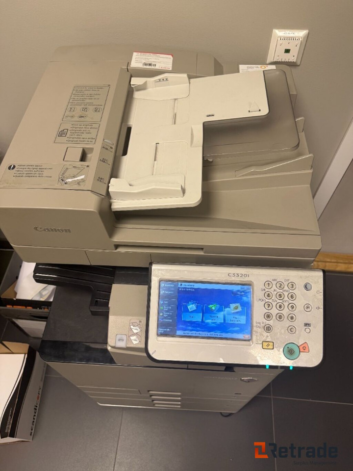 Canon ImageRunner Advance C3320i - Stroj za digitalni tisak: slika Canon ImageRunner Advance C3320i - Stroj za digitalni tisak Canon ImageRunner Advance C3320i - Stroj za digitalni tisak: slika Canon ImageRunner Advance C3320i - Stroj za digitalni tisak