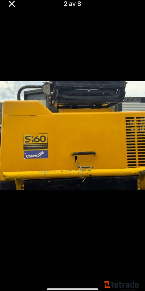 Canycom S160 minidumper - Mini istovarivač: slika Canycom S160 minidumper - Mini istovarivač Canycom S160 minidumper - Mini istovarivač: slika Canycom S160 minidumper - Mini istovarivač