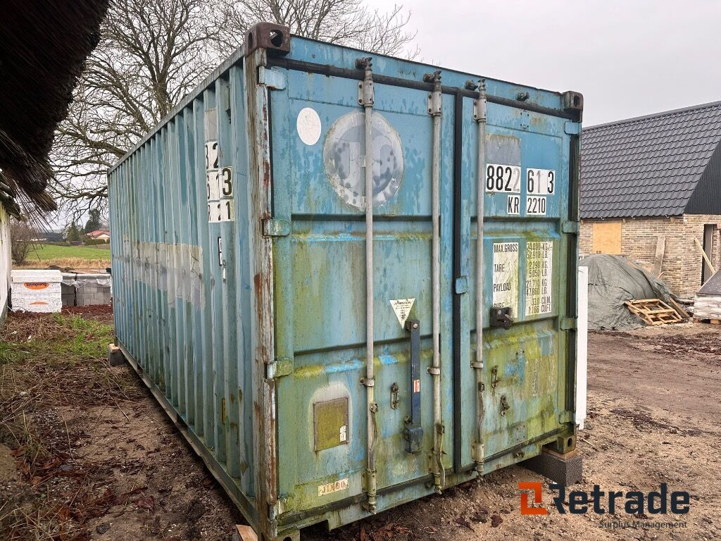 Container 20 fods skibs container - Građevinska oprema: slika Container 20 fods skibs container - Građevinska oprema Container 20 fods skibs container - Građevinska oprema: slika Container 20 fods skibs container - Građevinska oprema