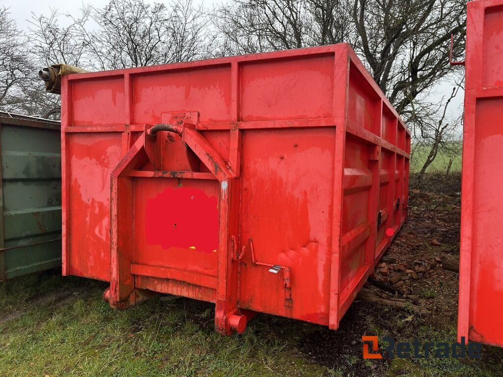 Građevinska oprema Container Container Høje sider Rød: slika Građevinska oprema Container Container Høje sider Rød