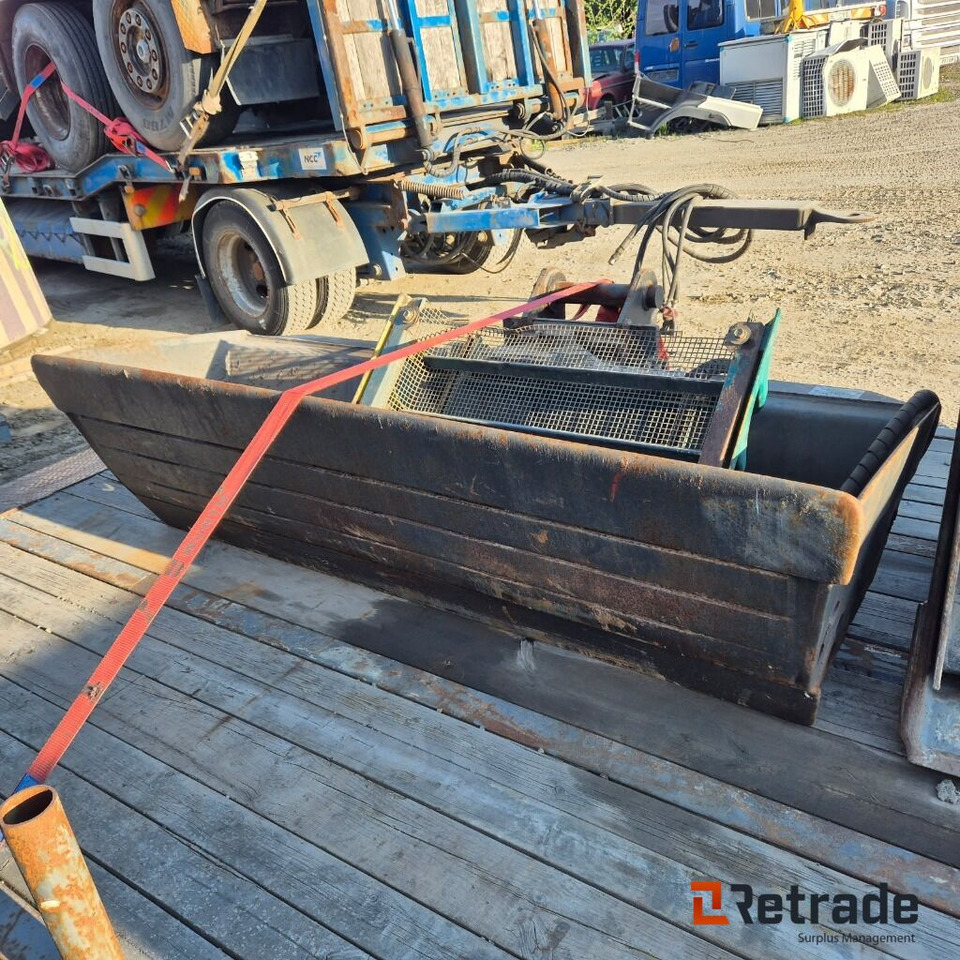 Diverse utstyr LEHNHOFF PUSESKUFF - Korpa za bager: slika Diverse utstyr LEHNHOFF PUSESKUFF - Korpa za bager Diverse utstyr LEHNHOFF PUSESKUFF - Korpa za bager: slika Diverse utstyr LEHNHOFF PUSESKUFF - Korpa za bager