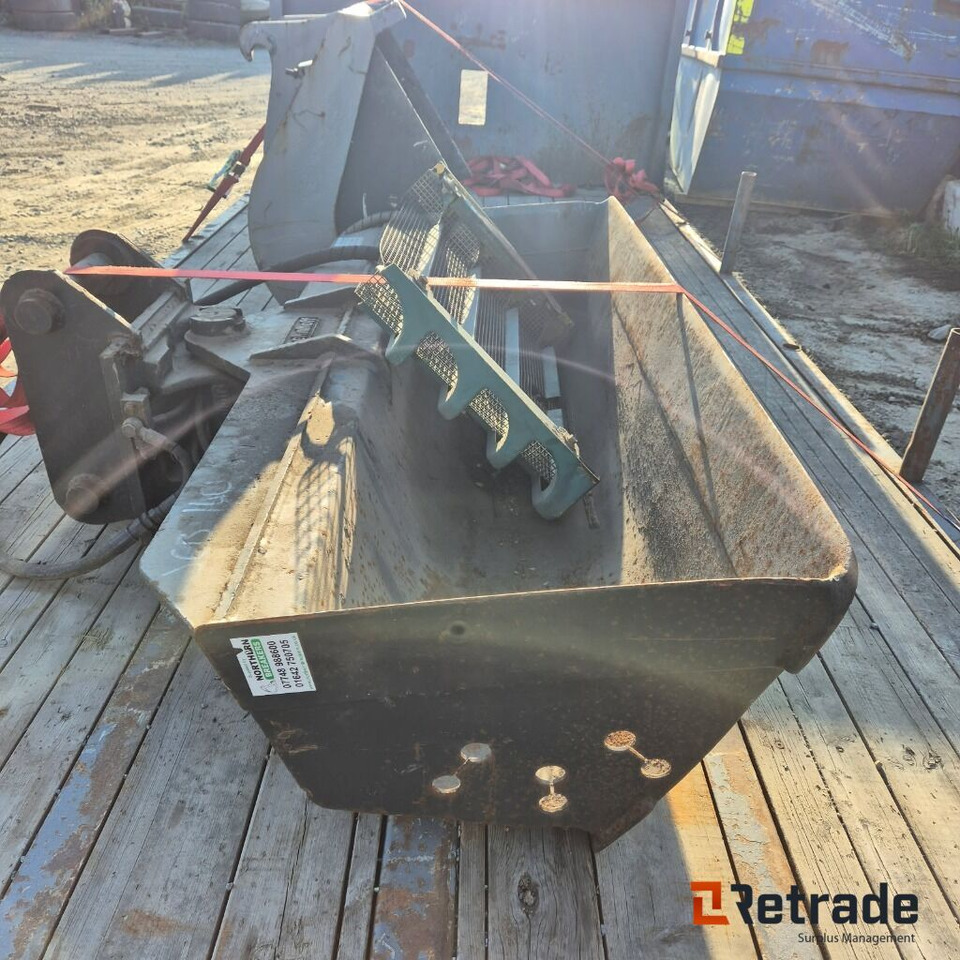 Diverse utstyr LEHNHOFF PUSESKUFF - Korpa za bager: slika Diverse utstyr LEHNHOFF PUSESKUFF - Korpa za bager Diverse utstyr LEHNHOFF PUSESKUFF - Korpa za bager: slika Diverse utstyr LEHNHOFF PUSESKUFF - Korpa za bager