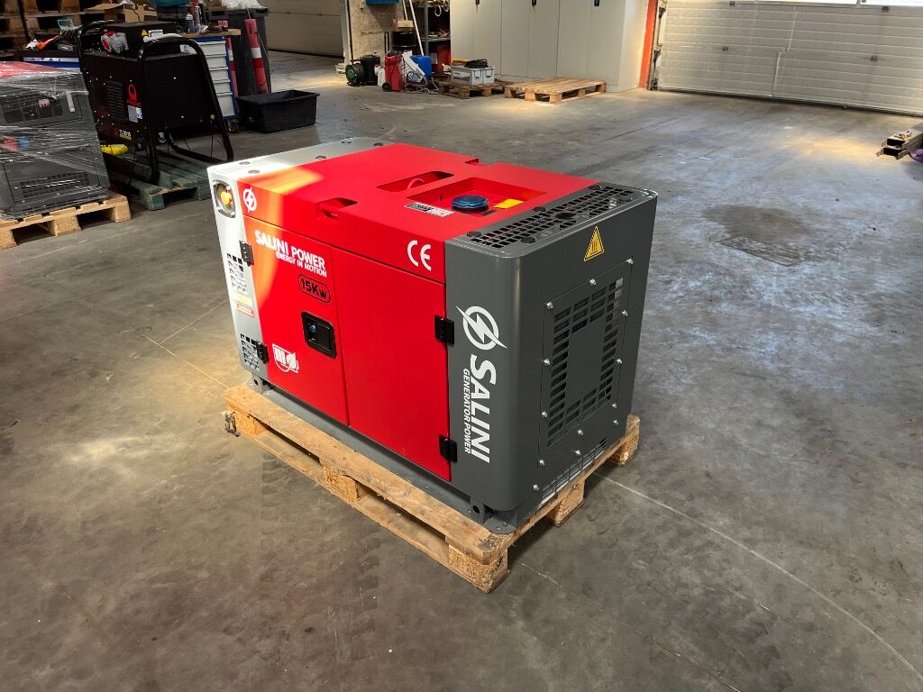 Generator SALINI Power VG R 15 VG R 15 15 KVA Diesel Generator - Generatorski set: slika Generator SALINI Power VG R 15 VG R 15 15 KVA Diesel Generator - Generatorski set Generator SALINI Power VG R 15 VG R 15 15 KVA Diesel Generator - Generatorski set: slika Generator SALINI Power VG R 15 VG R 15 15 KVA Diesel Generator - Generatorski set