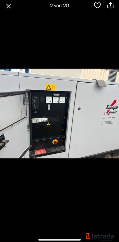 Atlas Copco 16KW-20KVA generator - Građevinski strojevi: slika Atlas Copco 16KW-20KVA generator - Građevinski strojevi Atlas Copco 16KW-20KVA generator - Građevinski strojevi: slika Atlas Copco 16KW-20KVA generator - Građevinski strojevi