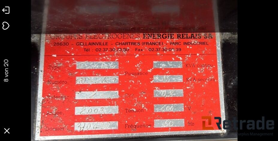 Atlas Copco 16KW-20KVA generator - Građevinski strojevi: slika Atlas Copco 16KW-20KVA generator - Građevinski strojevi Atlas Copco 16KW-20KVA generator - Građevinski strojevi: slika Atlas Copco 16KW-20KVA generator - Građevinski strojevi