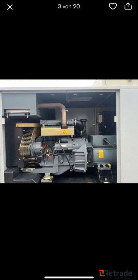 Atlas Copco 16KW-20KVA generator - Građevinski strojevi: slika Atlas Copco 16KW-20KVA generator - Građevinski strojevi Atlas Copco 16KW-20KVA generator - Građevinski strojevi: slika Atlas Copco 16KW-20KVA generator - Građevinski strojevi