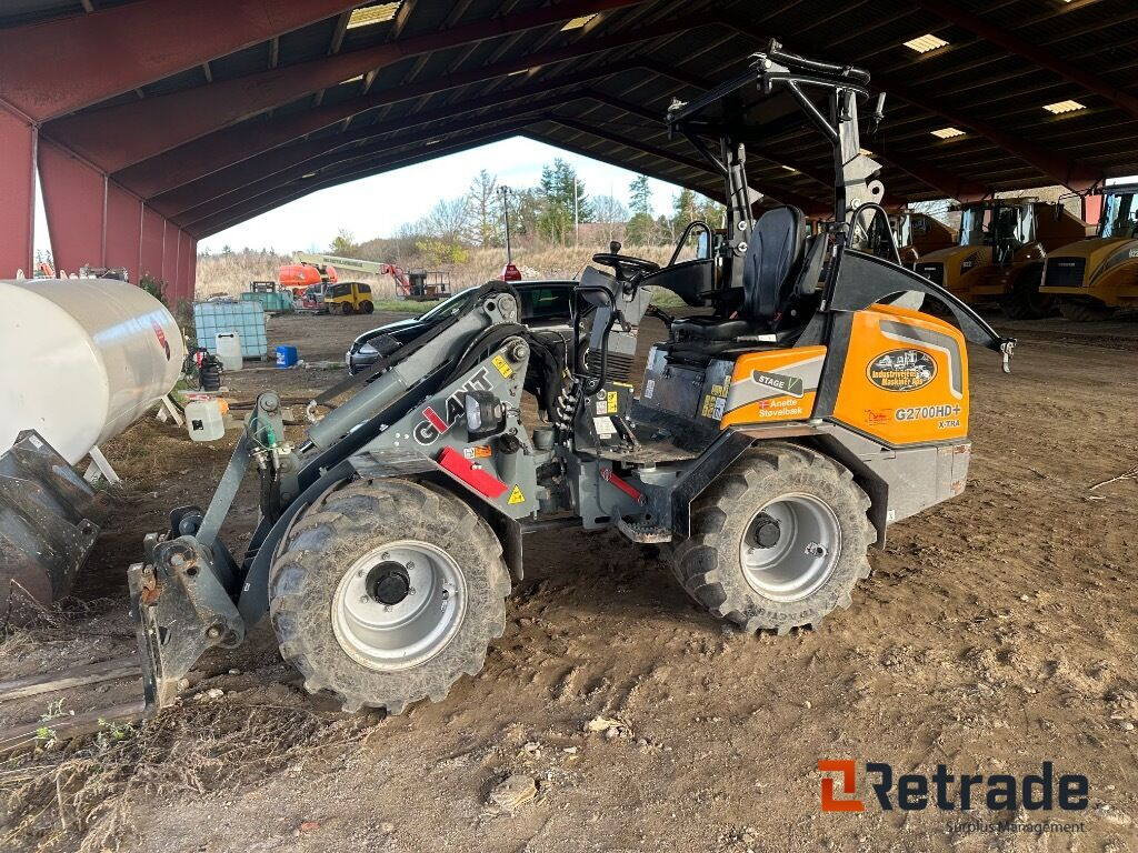 Hjullæsser Giant G2700 X-TRA HD+ - Građevinski strojevi: slika Hjullæsser Giant G2700 X-TRA HD+ - Građevinski strojevi Hjullæsser Giant G2700 X-TRA HD+ - Građevinski strojevi: slika Hjullæsser Giant G2700 X-TRA HD+ - Građevinski strojevi