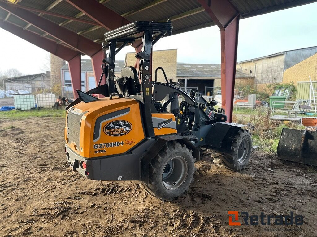 Hjullæsser Giant G2700 X-TRA HD+ - Građevinski strojevi: slika Hjullæsser Giant G2700 X-TRA HD+ - Građevinski strojevi Hjullæsser Giant G2700 X-TRA HD+ - Građevinski strojevi: slika Hjullæsser Giant G2700 X-TRA HD+ - Građevinski strojevi